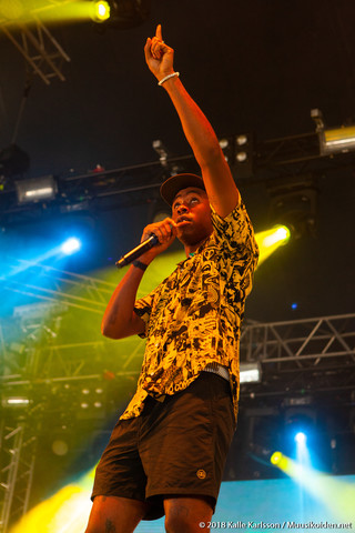 Tyler the Creator | Tyler the Creator Ruisrockissa 2018.